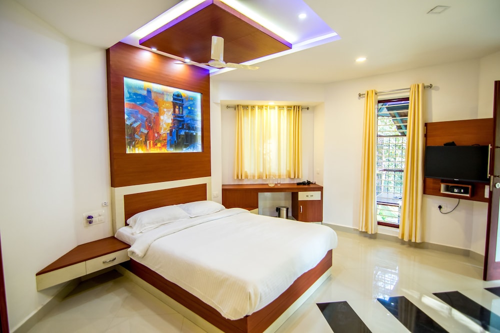 Premium Room, 1 Queen Bed, Garden View photo 2