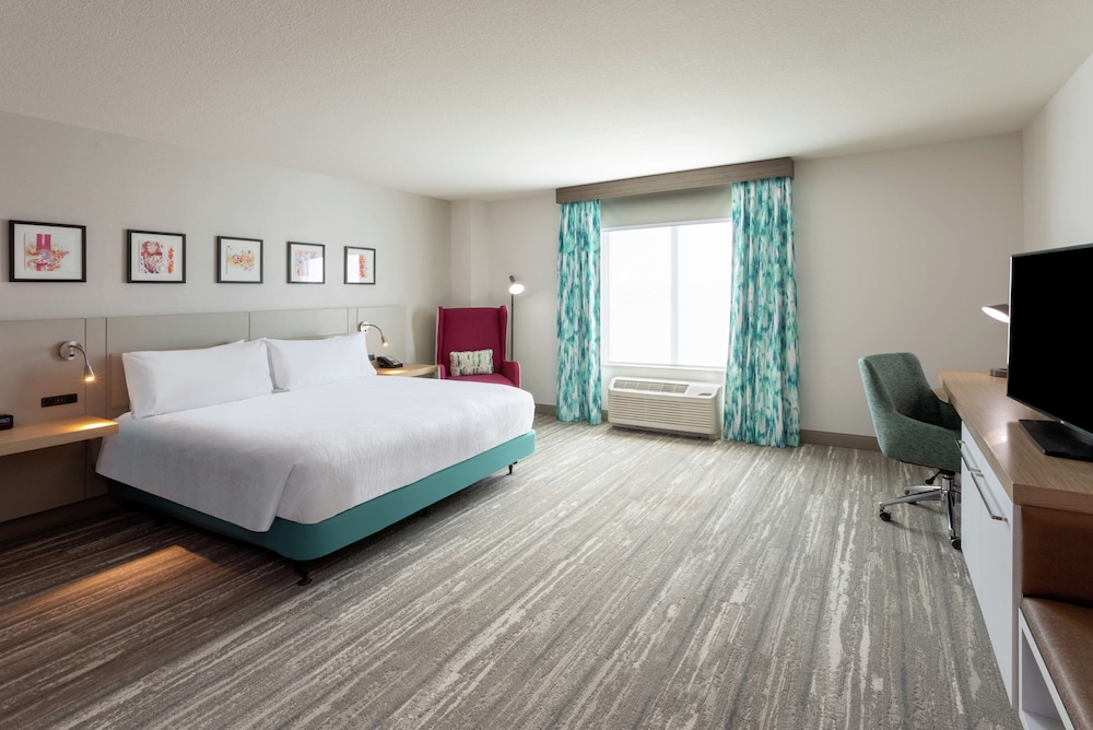 Room, 1 King Bed, Accessible (Roll-In Shower, Mobility & Hearing) - Photo 2