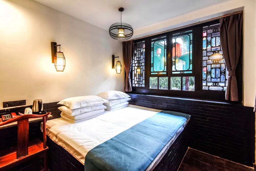 First Floor Traditional Kang Bed Room