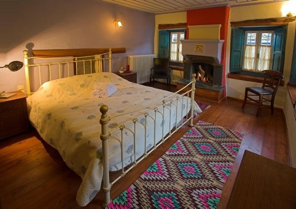 Superior Room, Fireplace