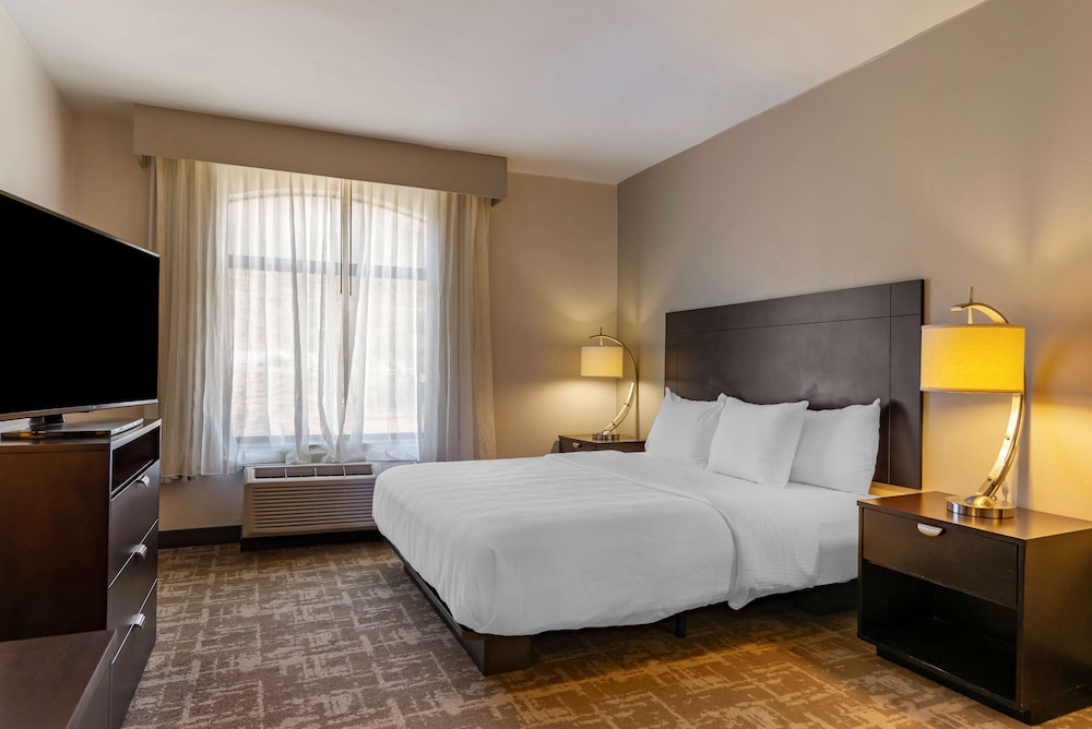 Standard Room, 1 King Bed, Non Smoking, Refrigerator & Microwave photo 1