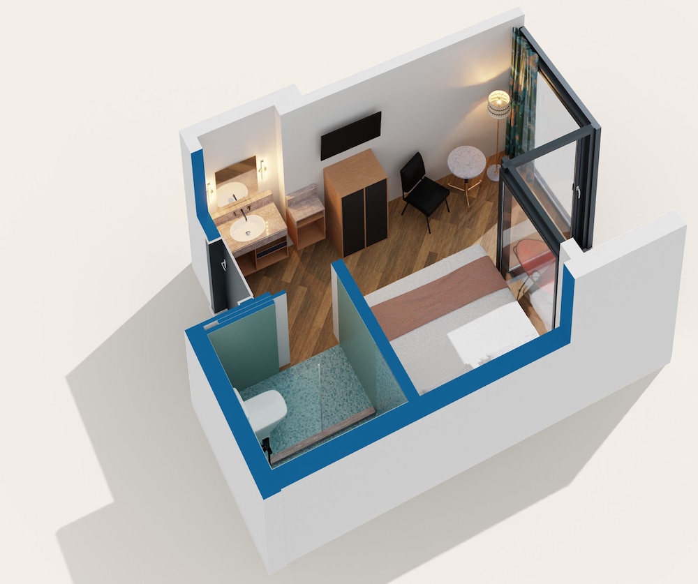 Classic Room (Self Check-in with Virtual Front Desk) thumbnail 6