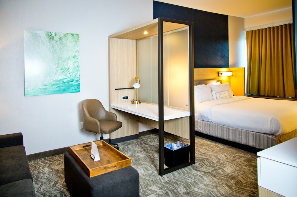 Suite, 1 King Bed with Sofa bed (Mobility Accessible, Tub) - Photo 1