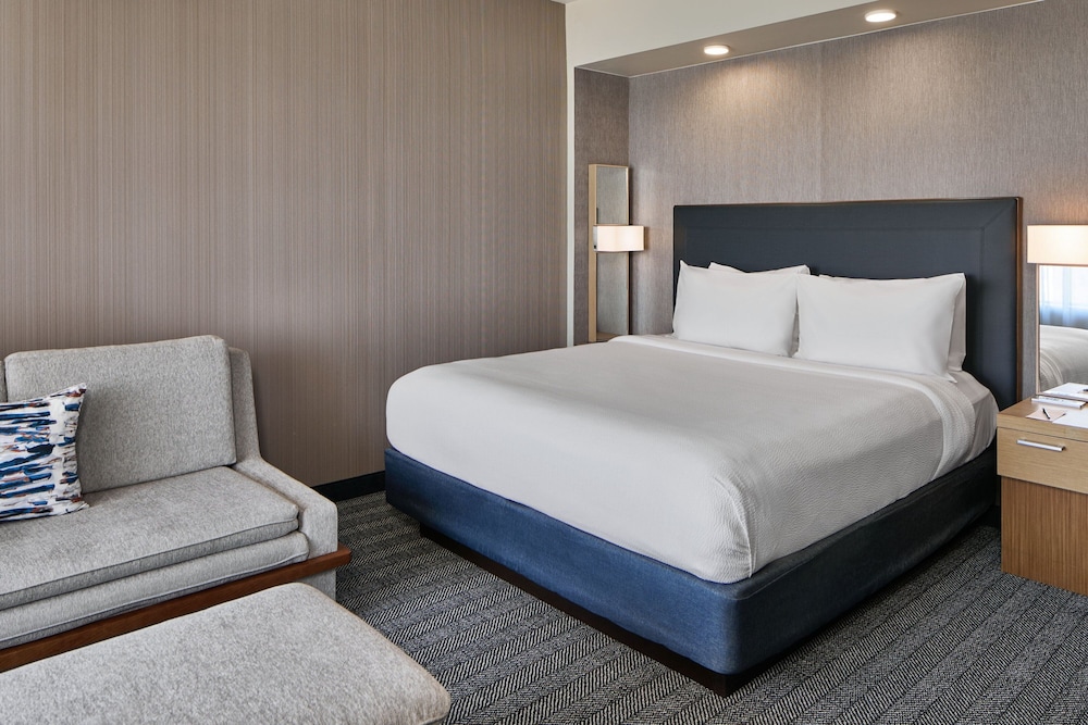 Room, 1 King Bed with Sofa bed (Mobility/Hearing Accessible, Tub) photo 3
