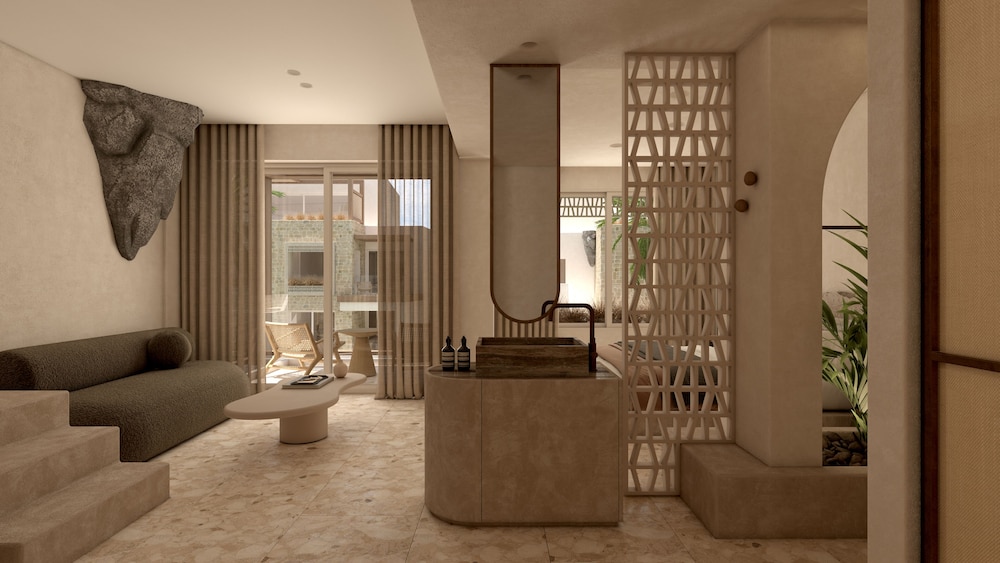 Loft Bliss Suite Sea View with Hydromassage Bathtub