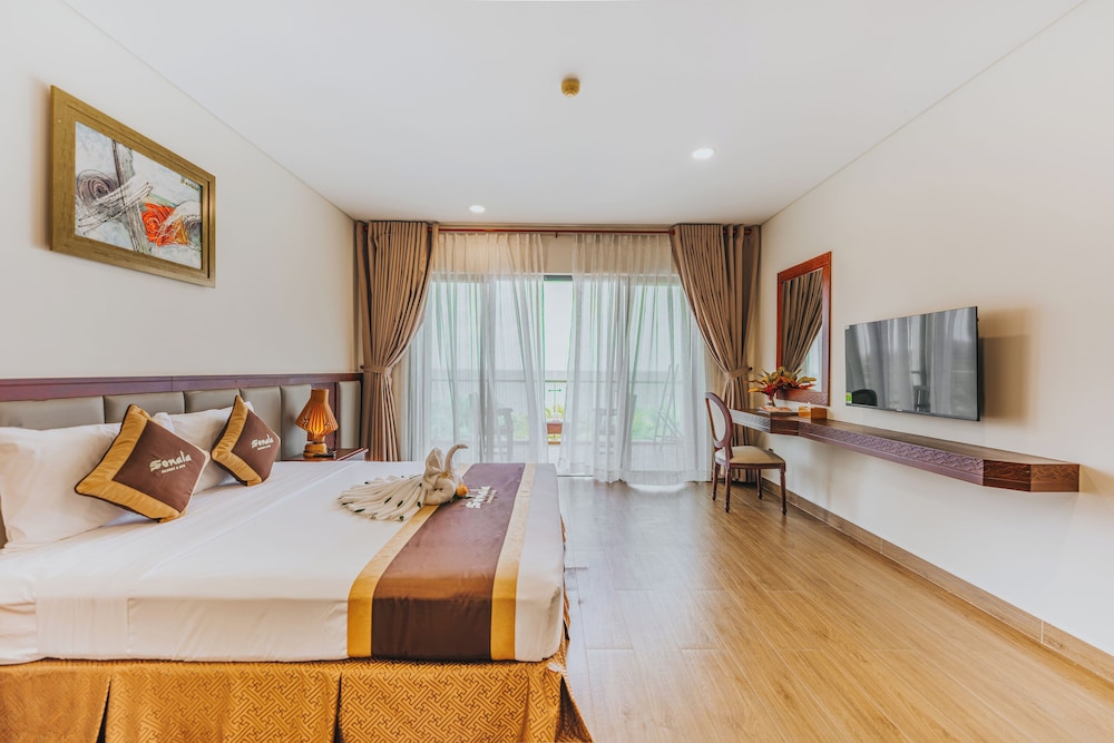 Deluxe Room, Resort View