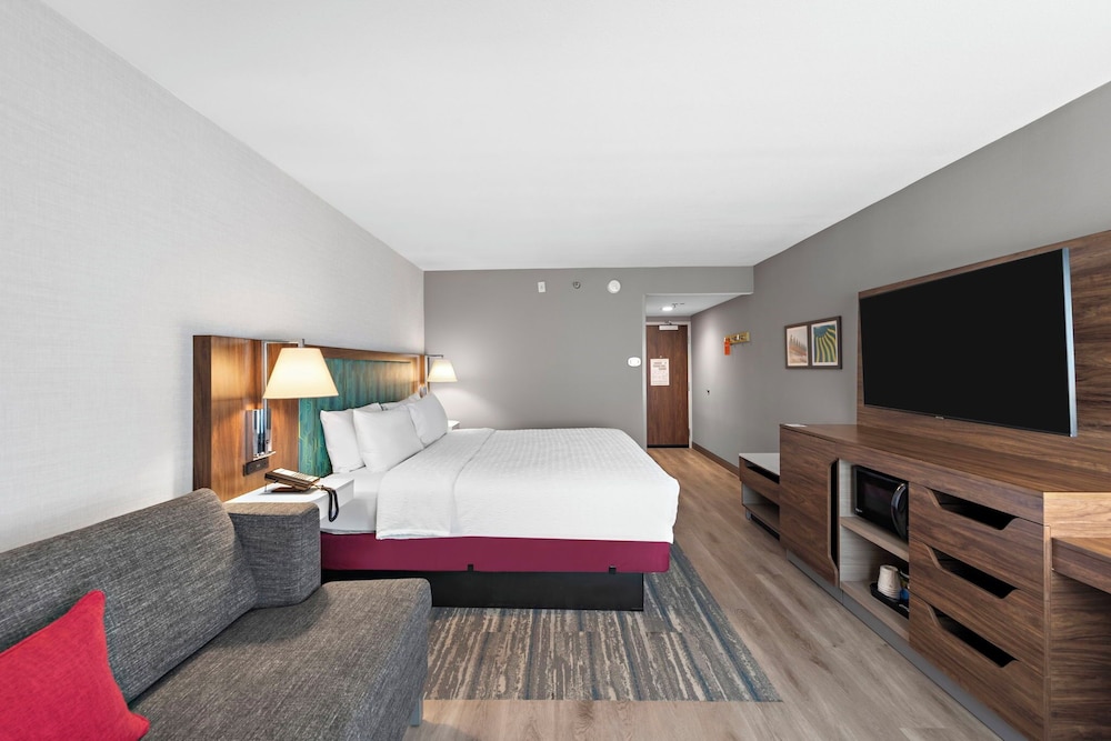 Room, 1 King Bed, Accessible (Mobility, Hearing, Roll-In Shower)