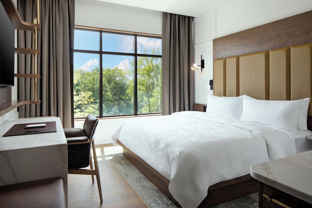 Standard Single Room, 1 King Bed, Roll-in Shower, Non Smoking
