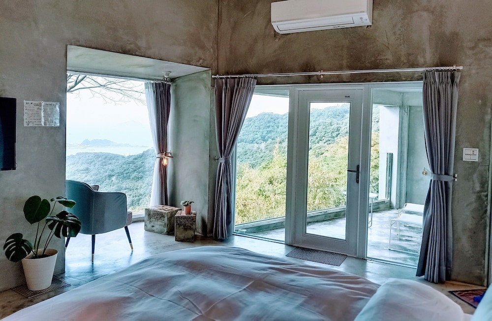 Romantic Double Room, Balcony, Sea View