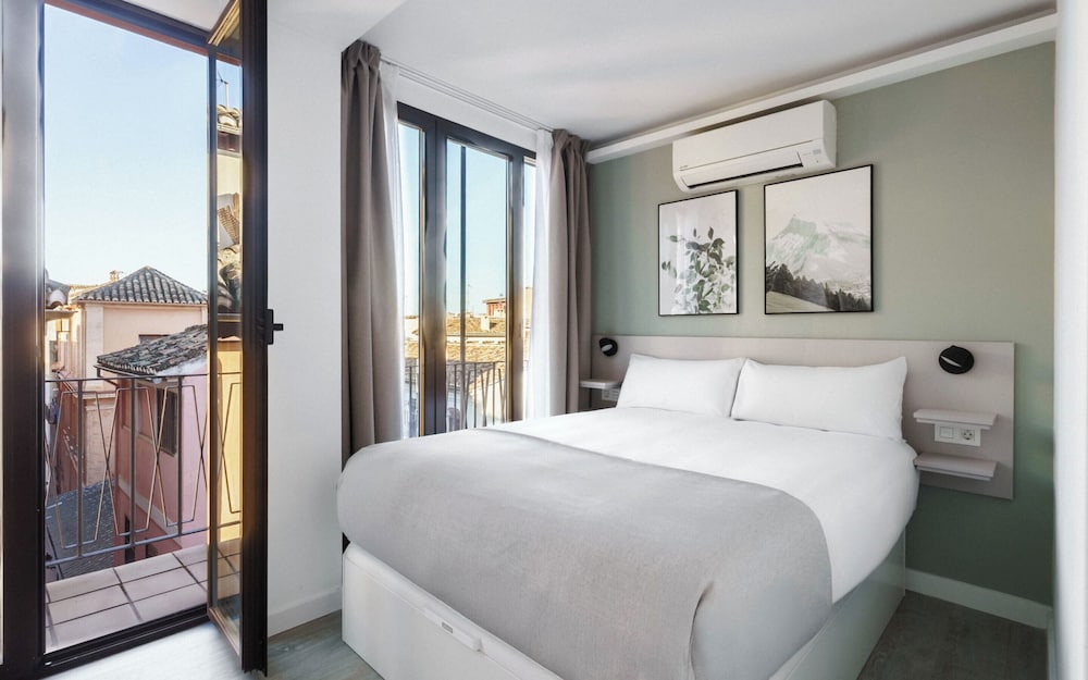 Apartamento de una habitación Comfort con balcón