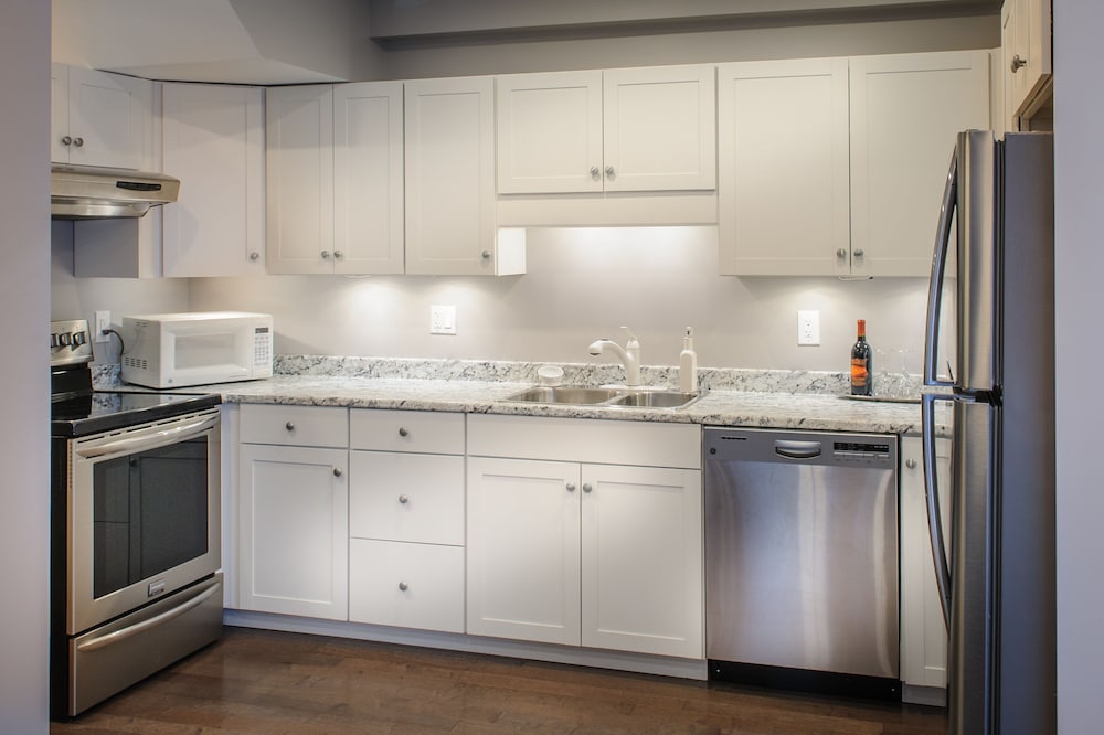 Superior Apartment, 2 Queen Beds, Kitchen photo 2
