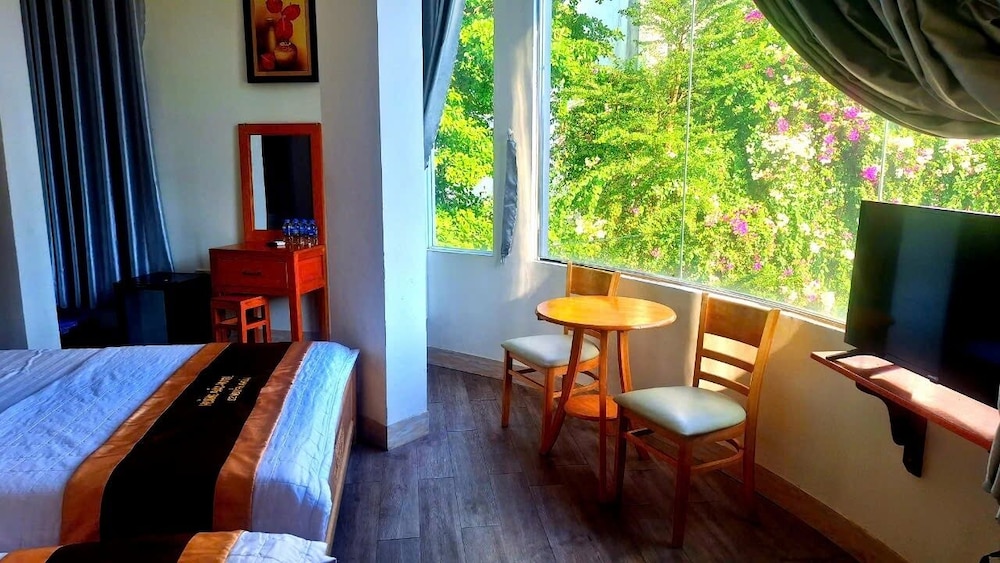 Panoramic Quadruple Room, 2 Double Beds