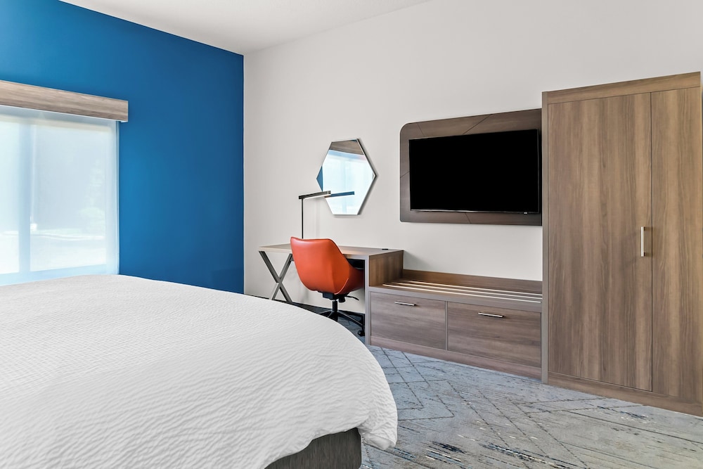 Standard Room, 1 King Bed, Accessible (Communications, Mobil, Roll-In Shower) photo 1