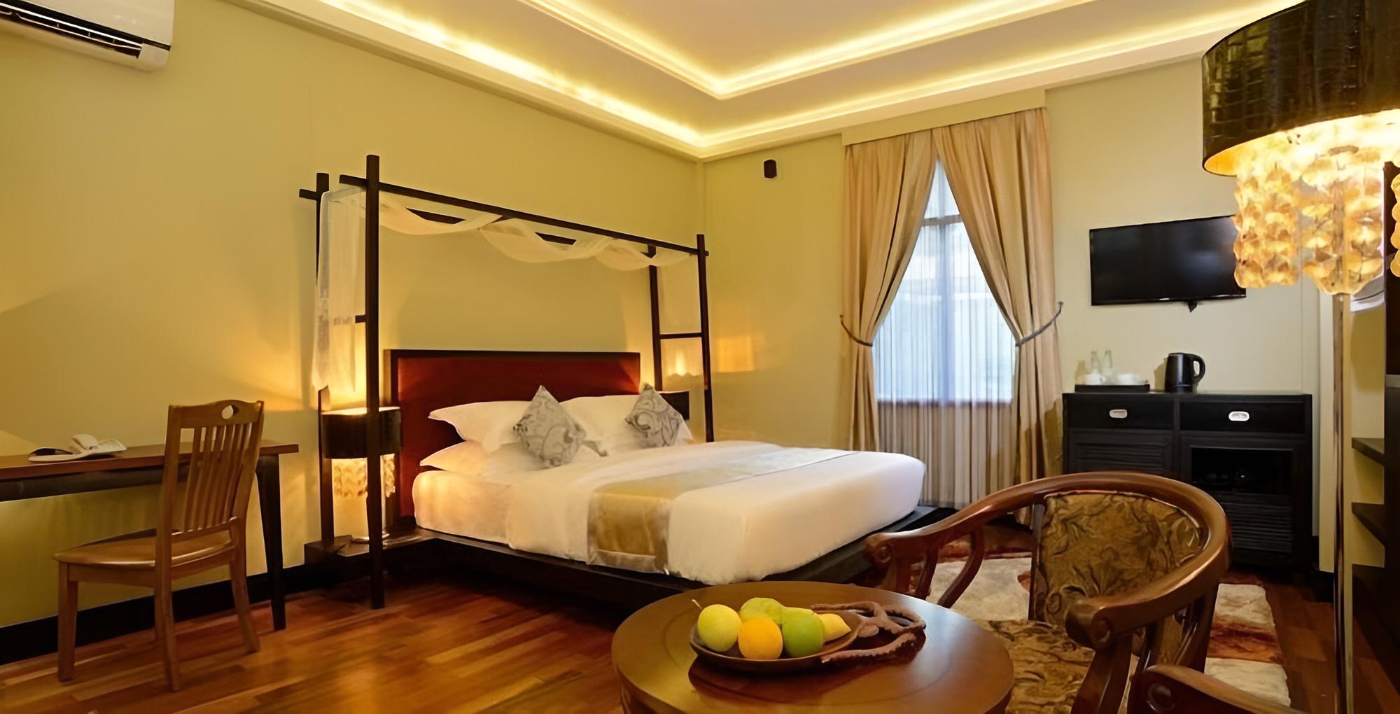 Deluxe Twin Room, 1 Bedroom photo 1