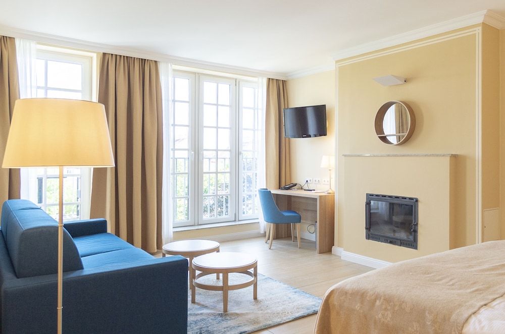 Family Double Room, Garden View