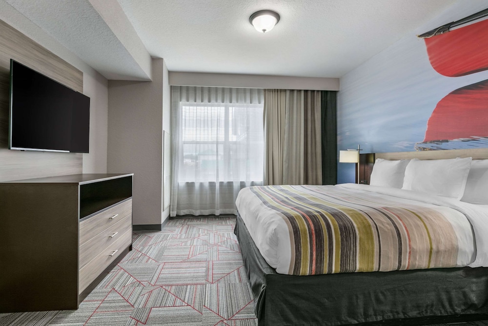 Suite, 1 King Bed with Sofa bed, Accessible, Non Smoking - Photo 3