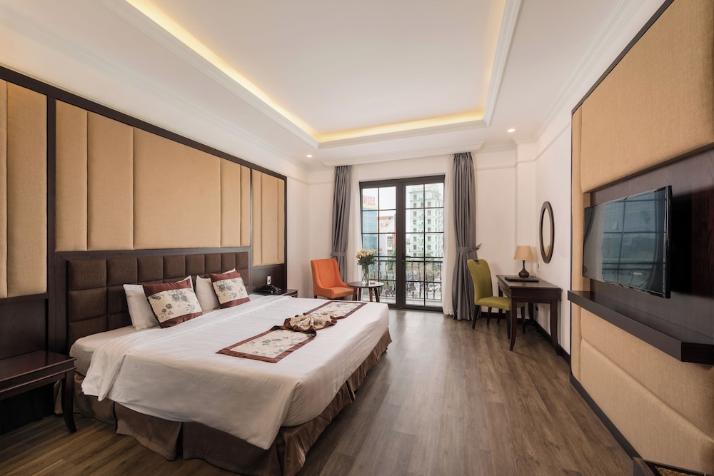 Deluxe Double Room Single Use