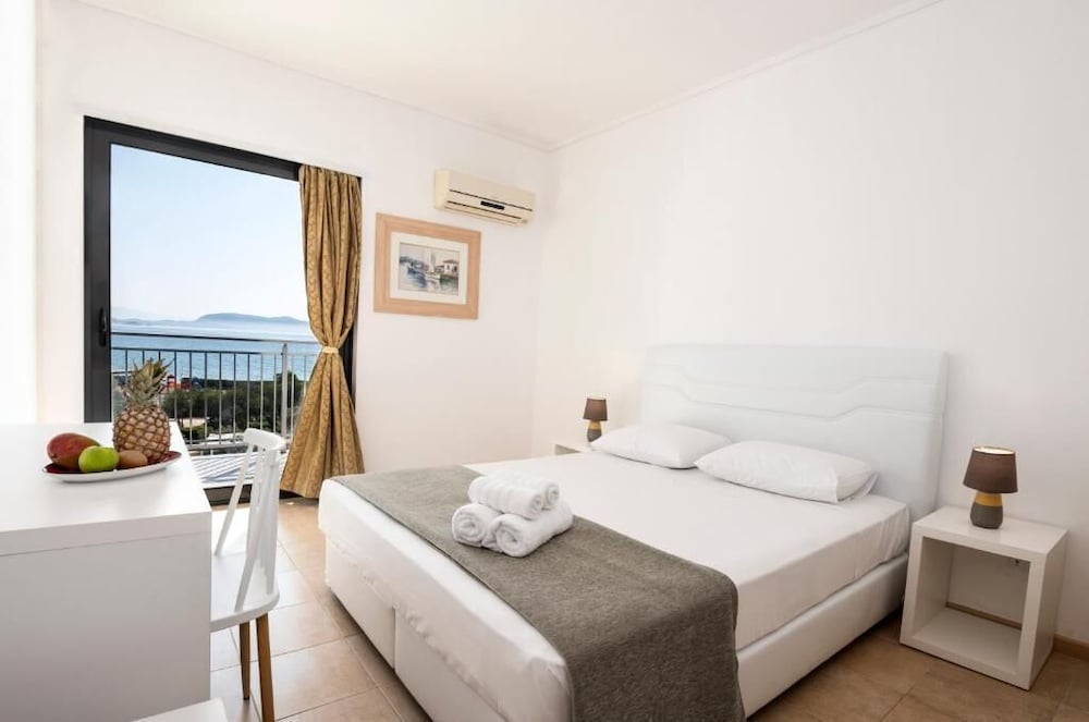 Quarto Duplo com Vista para o Mar