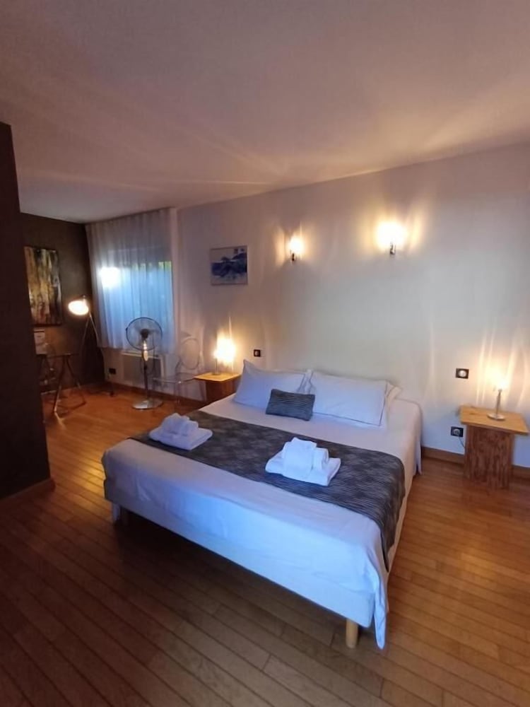 Chambre Double avec accès extérieur