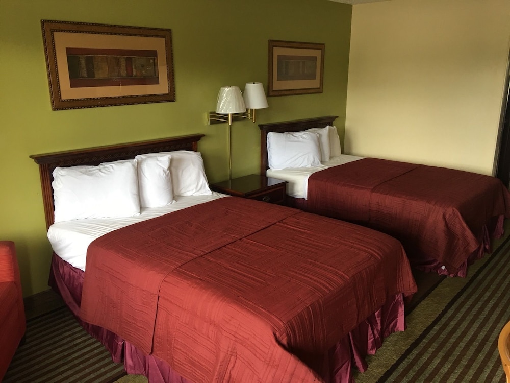 Standard Room, 2 Double Beds, Non Smoking