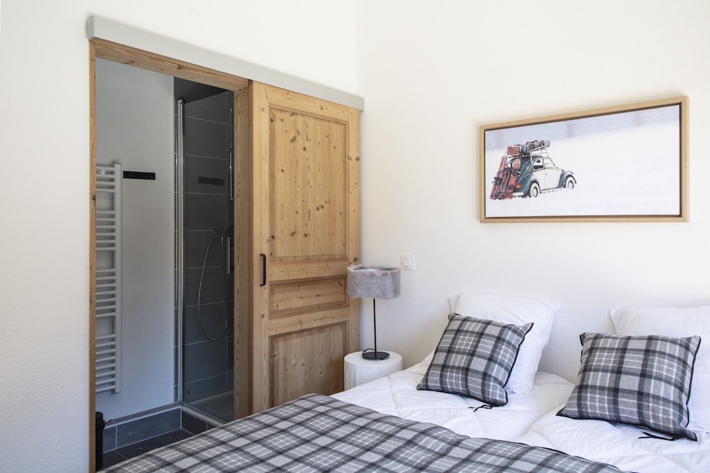 4-room apartment for 8 people premium