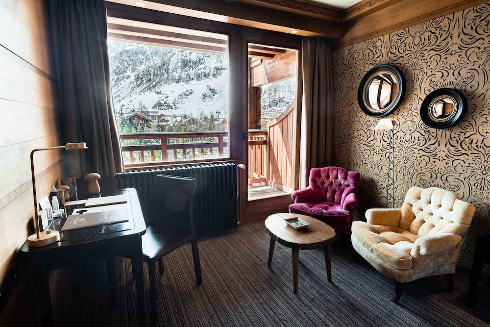 Chambre Luxe, vue montagne
