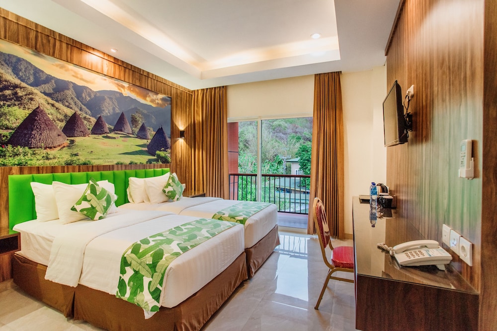 Premier Double or Twin Room, Hill View