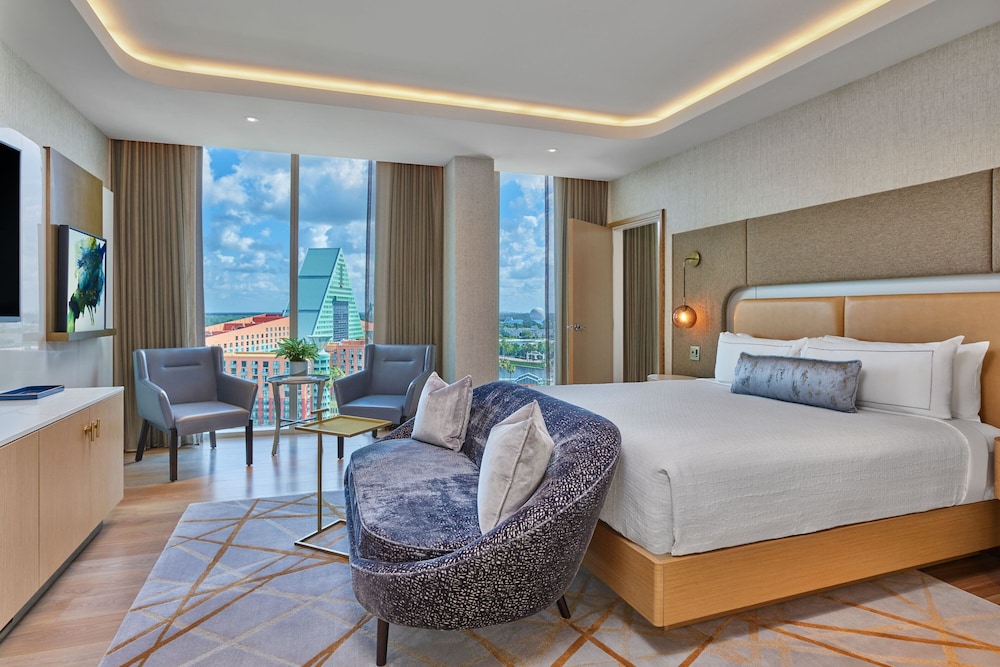 Presidential Suite, 1 Bedroom, Balcony