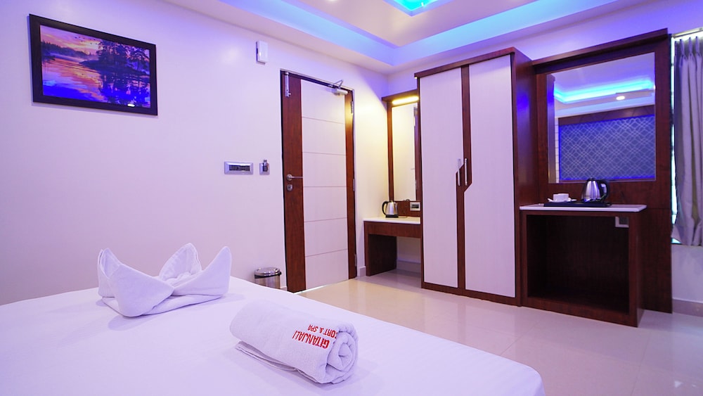 Family Quadruple Room, Multiple Beds, Garden View photo 3
