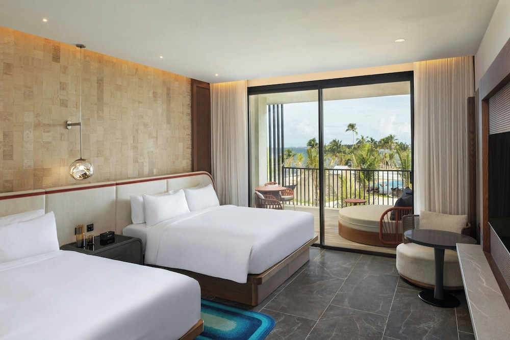 Premier Room, Ocean View (All-Incl. Adults Only, Guest, 2 King) - Photo 1