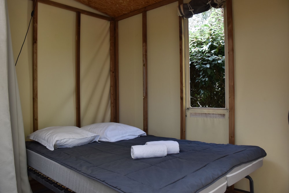 Tent, Shared Bathroom