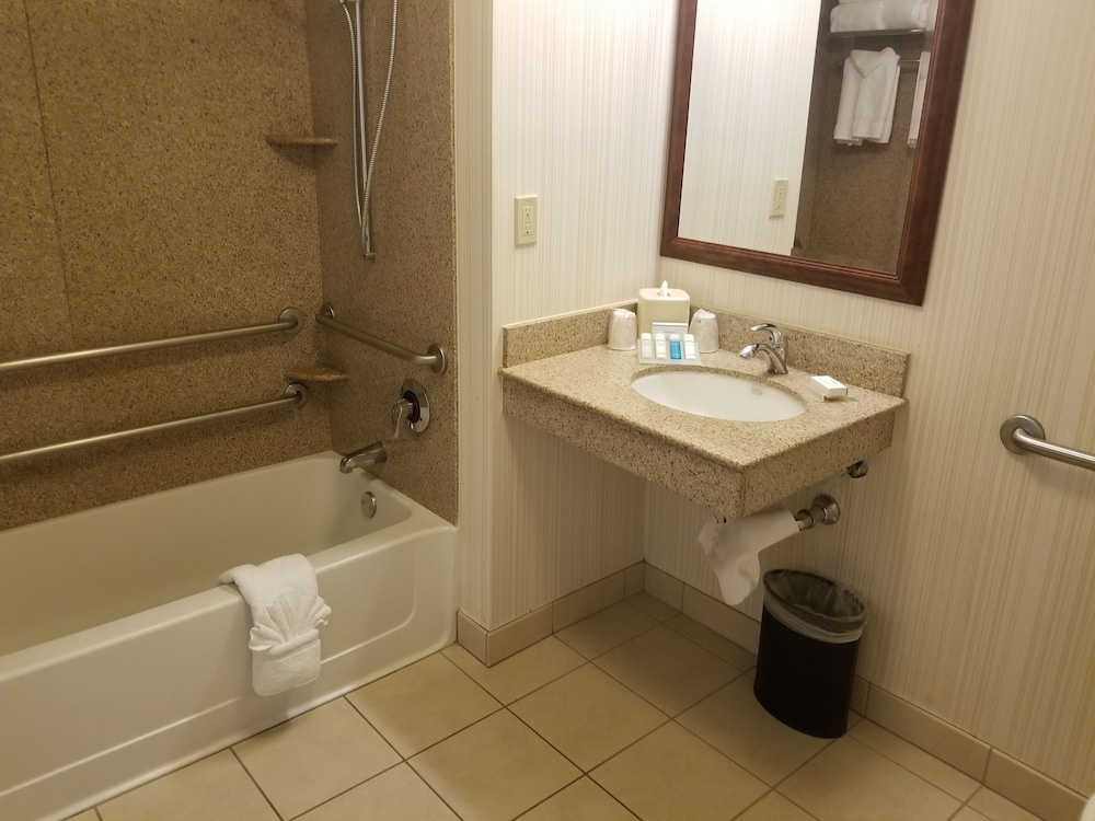 Room, 1 King Bed, Accessible, Bathtub - Photo 4