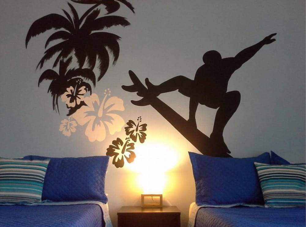 Double Room, 2 Double Beds, Garden View photo 3