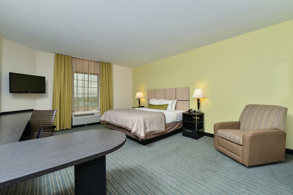 Studio Suite, 1 King Bed, Accessible (Communications)