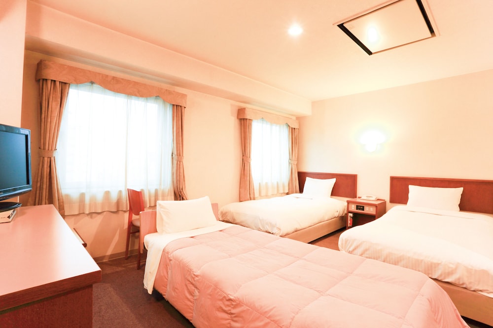 Triple Room, Non Smoking (Twin Room And Extra Bed) photo 1