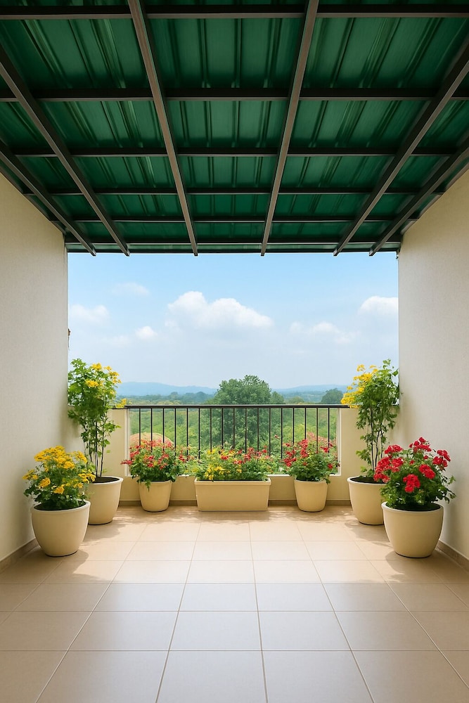 Premium Double Room, Balcony, Garden View