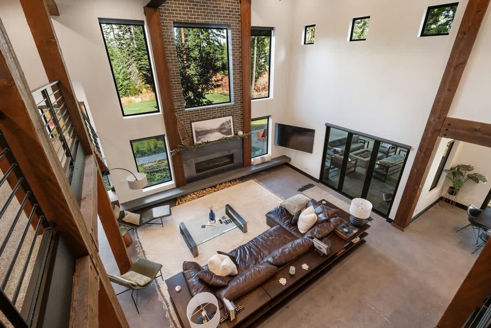 Retraite de Luxe à Cle Elum Architecturée Étonnante, Photo 57