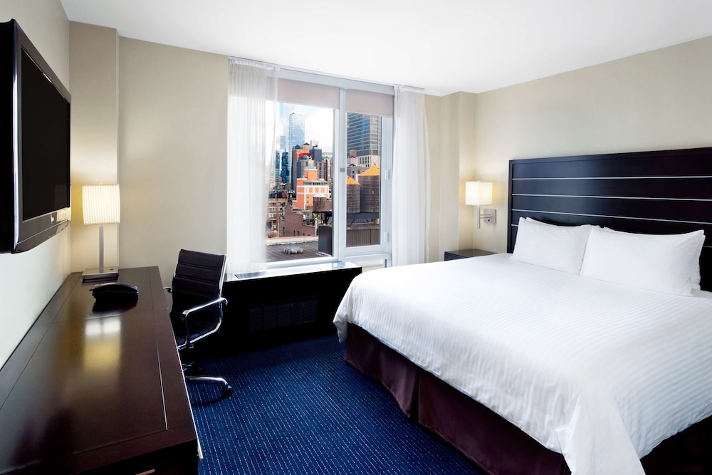 King bed high floor