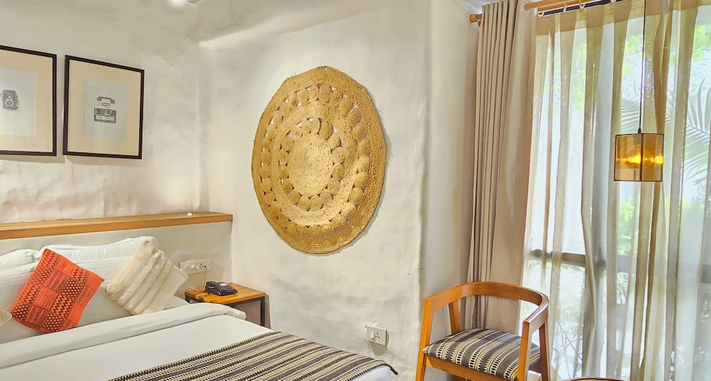 Deluxe Room, 1 Double Bed, Garden View
