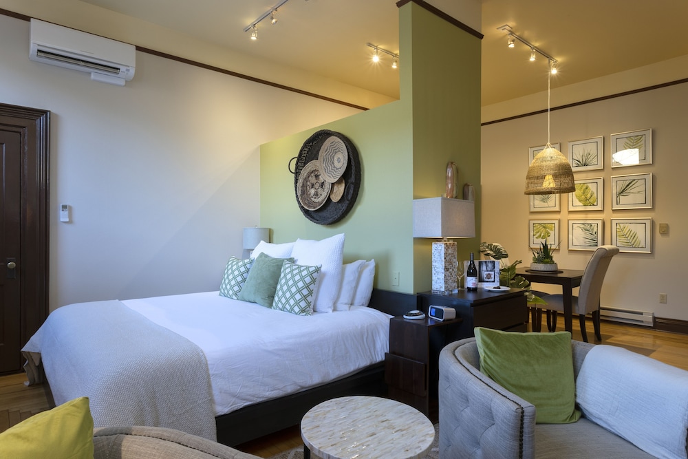 Deluxe Studio Suite, 1 King Bed, Non Smoking (3RD)