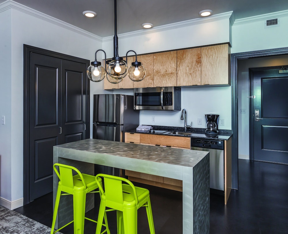 Deluxe Condo, 1 King Bed with Sofa bed, Kitchen