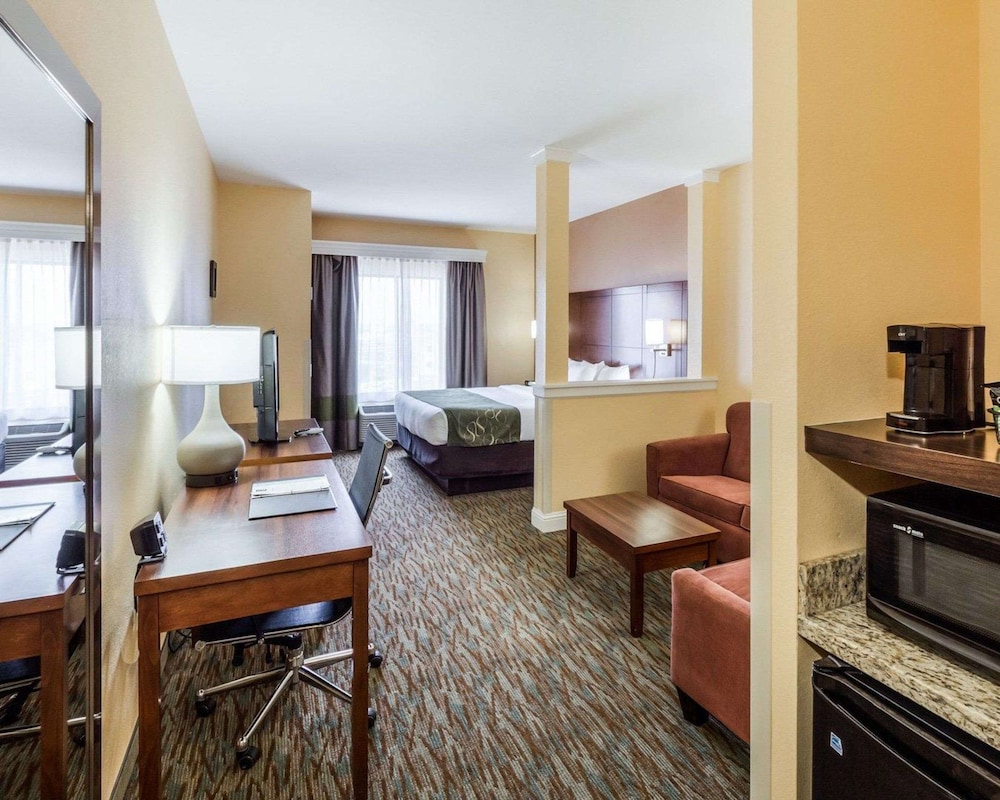 Suite, 1 King Bed with Sofa bed, Non Smoking, Kitchenette photo 1