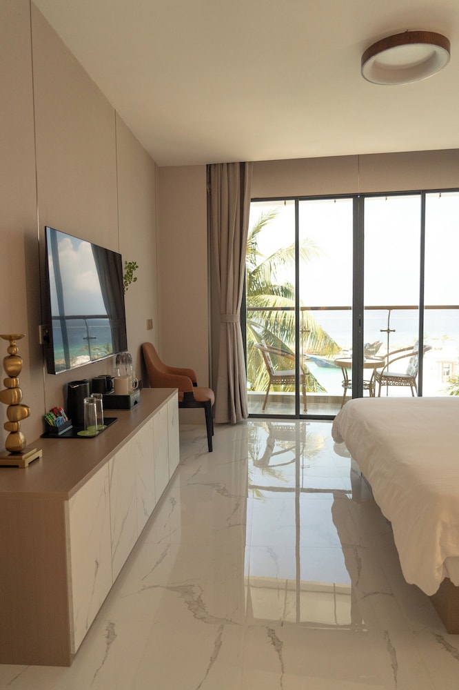 Deluxe Double Room, Balcony, Sea View