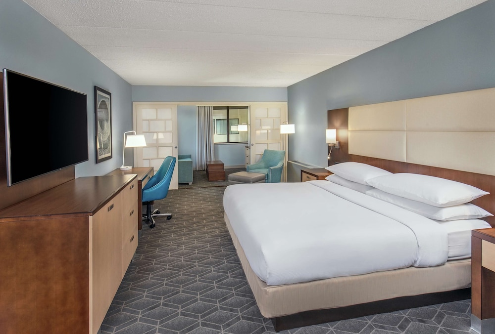 Junior Suite, 1 King Bed with Sofa bed - Photo 1