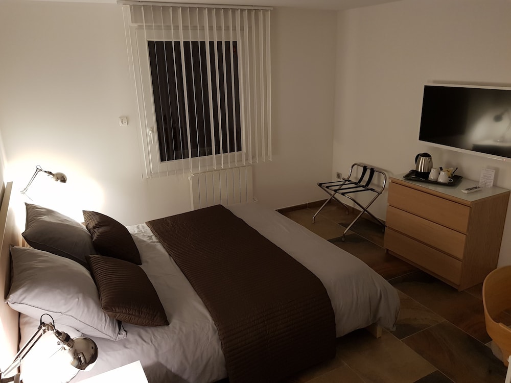 双人间，带浴室，公园景观 (Chambre)