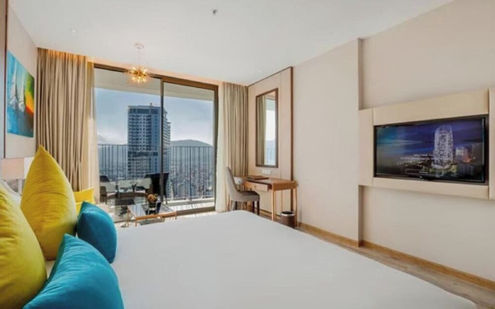 Double Room, City View