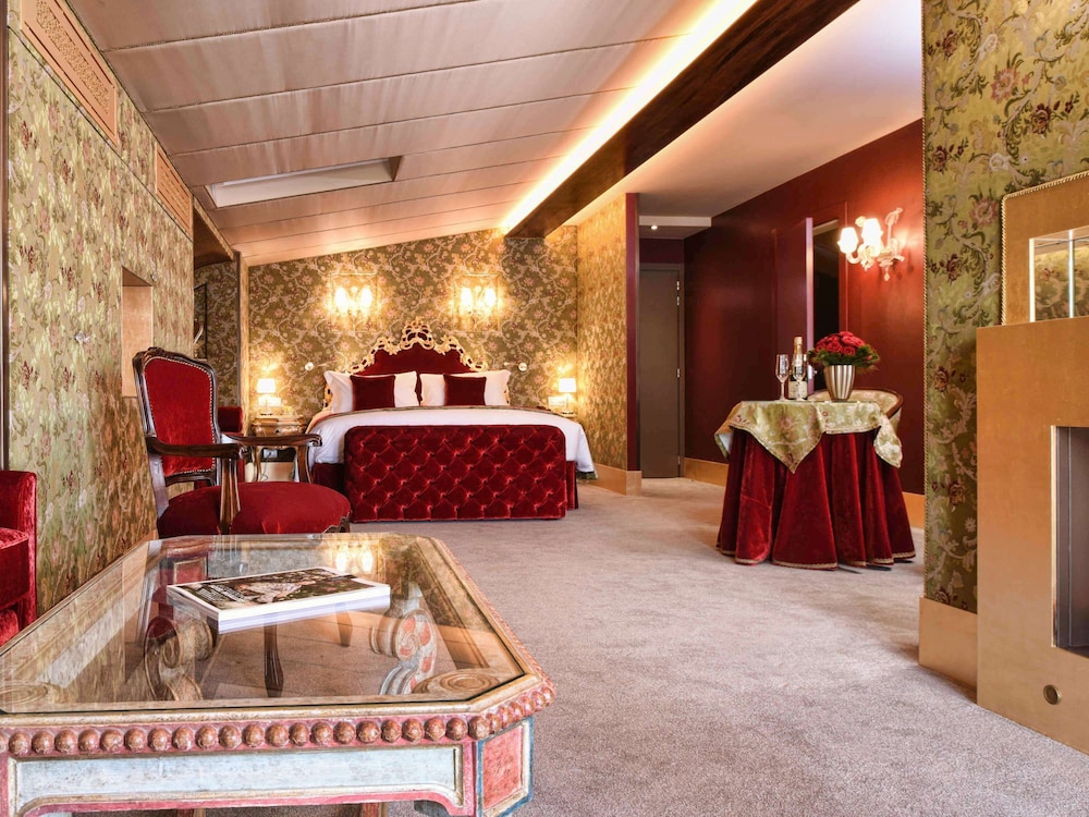 Executive Suite, 1 King Bed, Terrace
