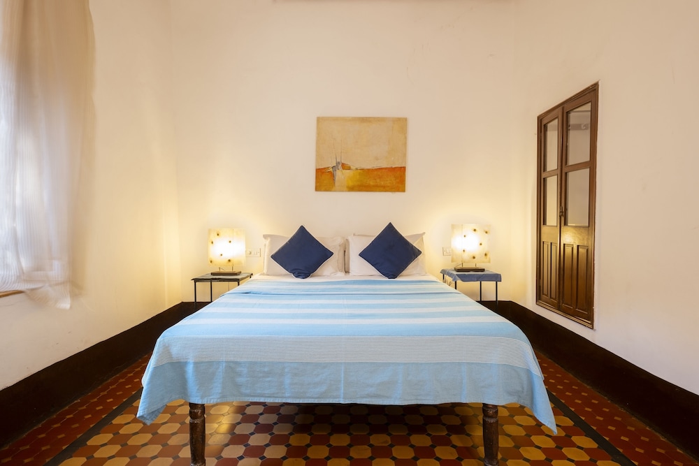 Ancestral Suite with Balcony and Garden View