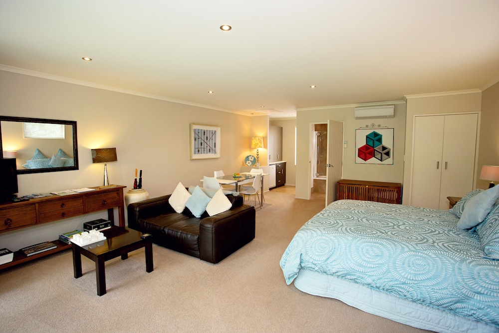 Premium Studio Suite, 1 King Bed, Non Smoking, Mountain View (Mt Dunblane self cater)