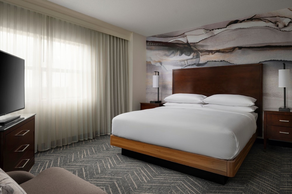 Club Suite, 1 Bedroom (Mobility Accessible, Roll-in Shower) - Photo 4